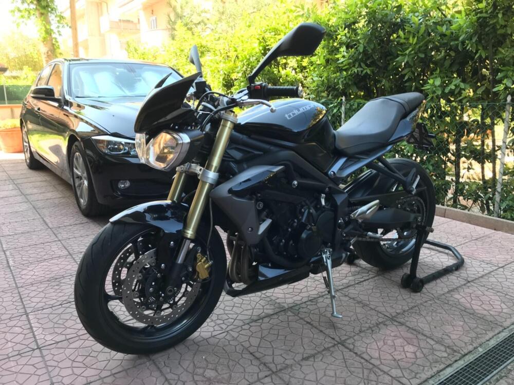 Triumph Street Triple ABS (2013 - 17)