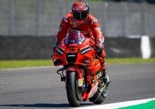 MotoGP 2021. GP d’Italia al Mugello. Francesco Bagnaia è il più veloce nelle FP3