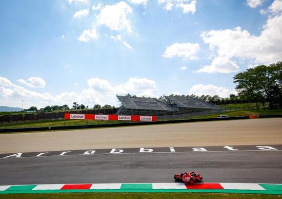 MotoGP 2021. GP d’Italia al Mugello. Francesco Bagnaia è il più veloce nelle FP3