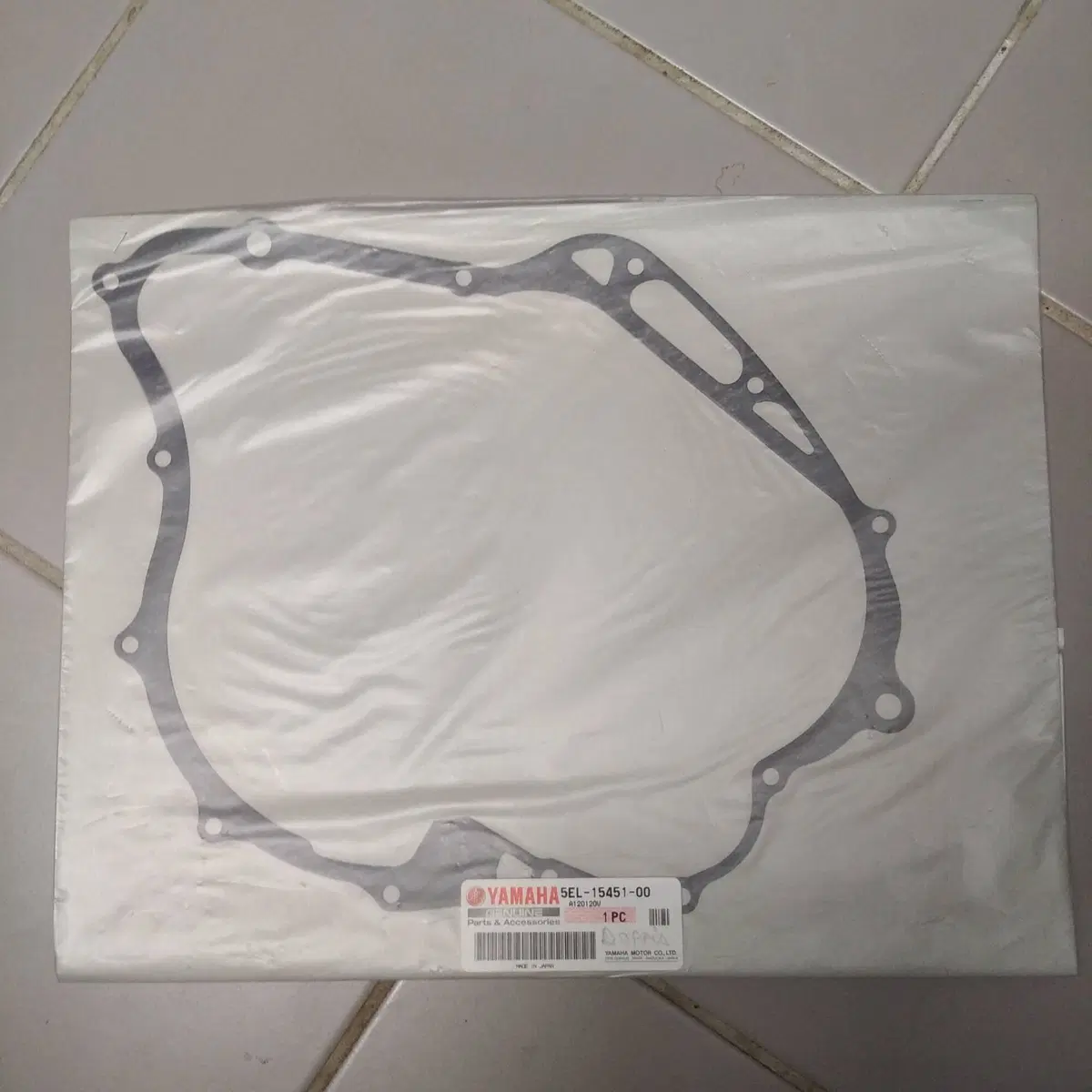 GUARNIZIONE COP. GENERATORE YAMAHA XV1100 D.STAR