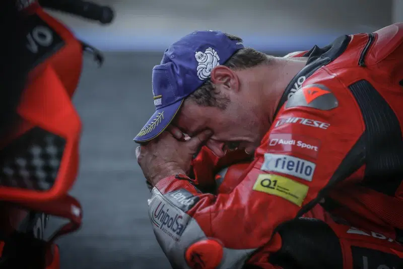 GP di Spagna 2021. Miller dopo il primo trionfo a Jerez