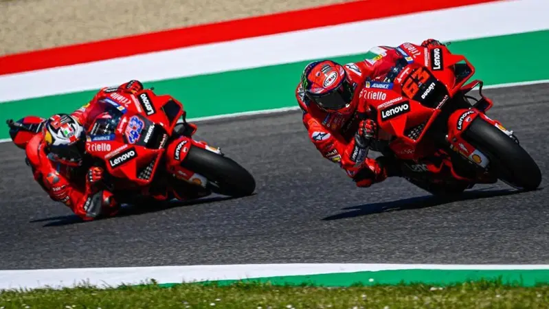 MotoGP 2021. GP d'Italia al Mugello. Pietro Bagnaia: da pap&agrave; a team manager