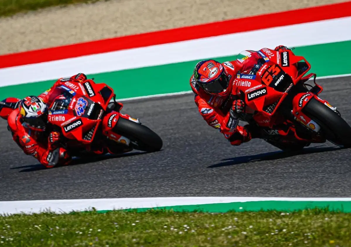 MotoGP 2021. GP d'Italia al Mugello. Pietro Bagnaia: da pap&agrave; a team manager