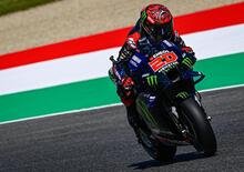 MotoGP 2021. GP d’Italia al Mugello. Pole position di Fabio Quartararo