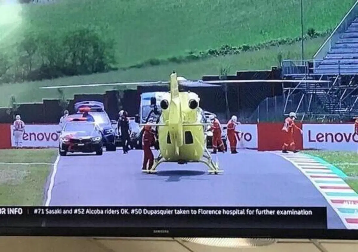 MotoGP 2021. GP d&rsquo;Italia al Mugello. Incidente in Moto3, Jason Dupasquier non ce l'ha fatta