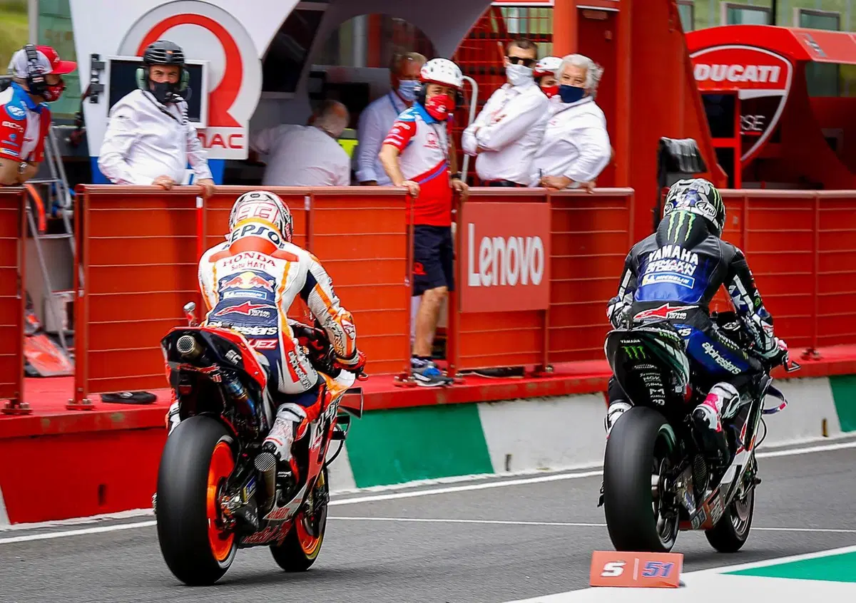 MotoGP 2021. GP d&rsquo;Italia al Mugello. Marc Marquez: "Ho chiesto scusa a Vinales"