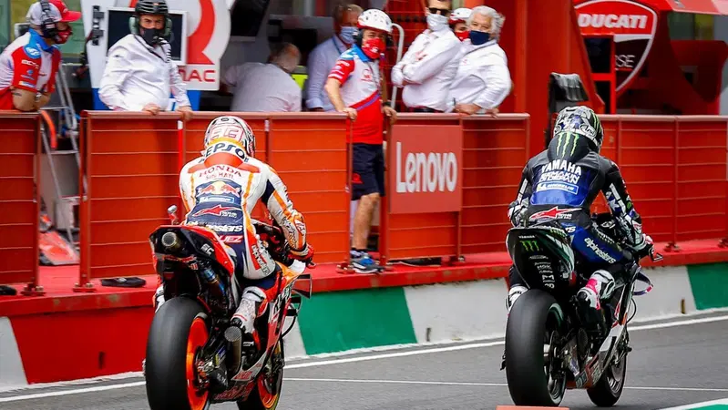 MotoGP 2021. GP d&rsquo;Italia al Mugello. Marc Marquez: "Ho chiesto scusa a Vinales"