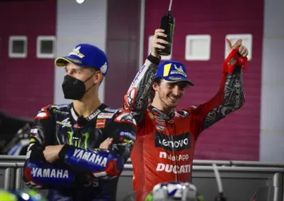 MotoGP 2021. GP d'Italia al Mugello: i bookmaker non decidono tra Quartararo e Bagnaia