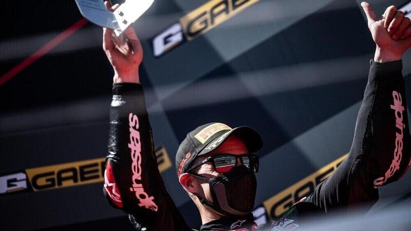 Superbike 2021. GP del Portogallo: Jonathan Rea si aggiudica la Superpole Race