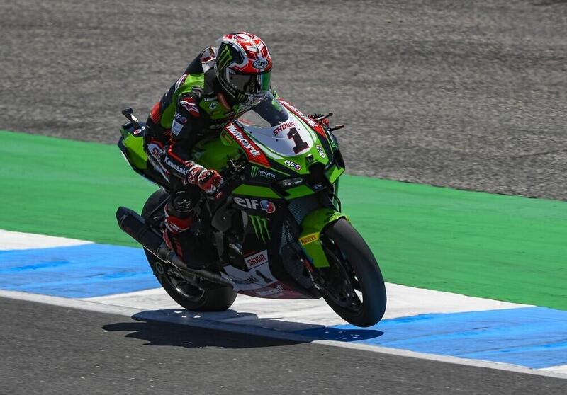 Superpole Race. Jonathan Rea