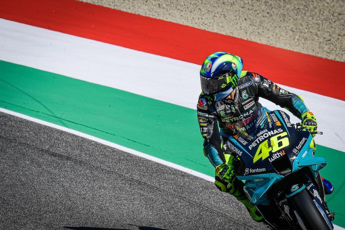 Il primo trionfo al Mugello di Valentino Rossi