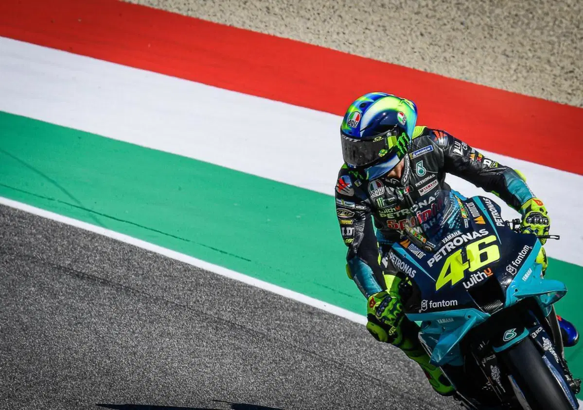 MotoGP 2021. GP d&rsquo;Italia al Mugello. Valentino Rossi: "Correre o non correre? Entrambe le soluzioni hanno poco senso"
