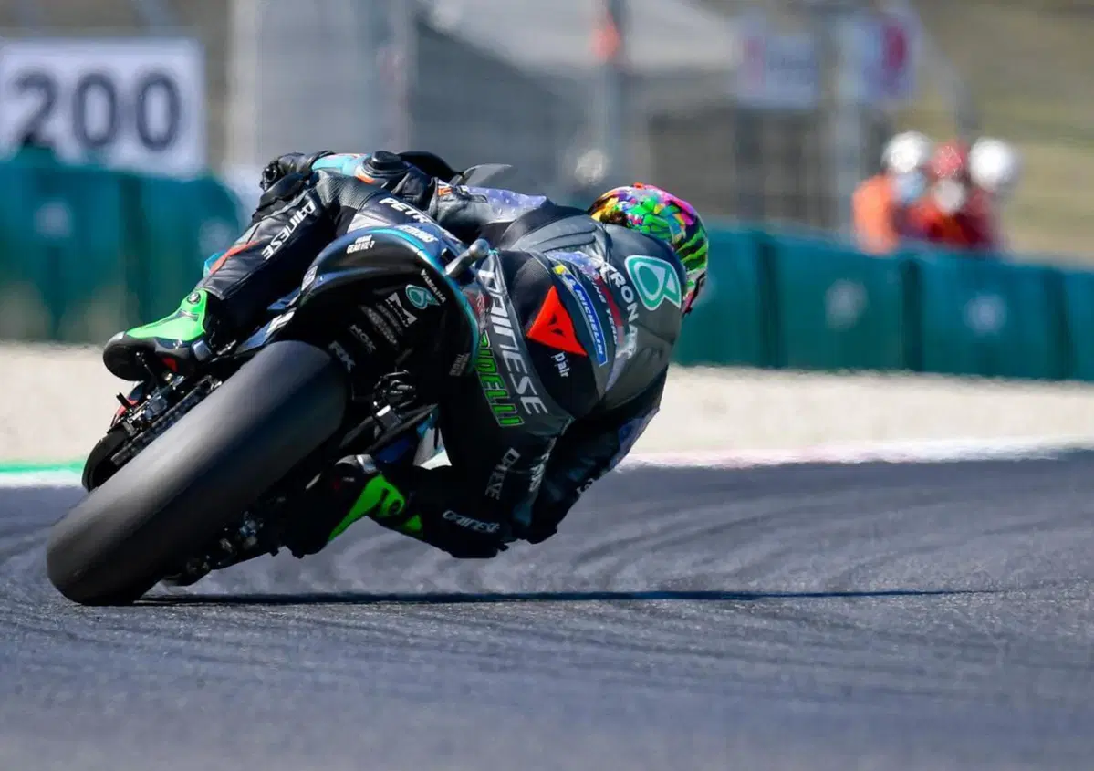 MotoGP 2021. GP d&rsquo;Italia al Mugello. Franco Morbidelli: "Correre per esorcizzare la paura"