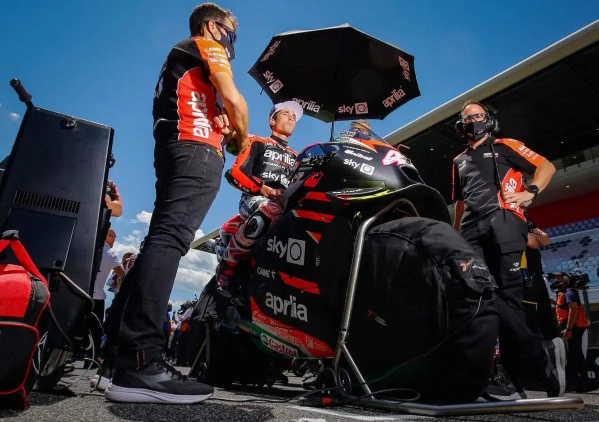 MotoGP 2021. GP d&rsquo;Italia al Mugello. Aleix Espargaro: "Mi sento male con me stesso"