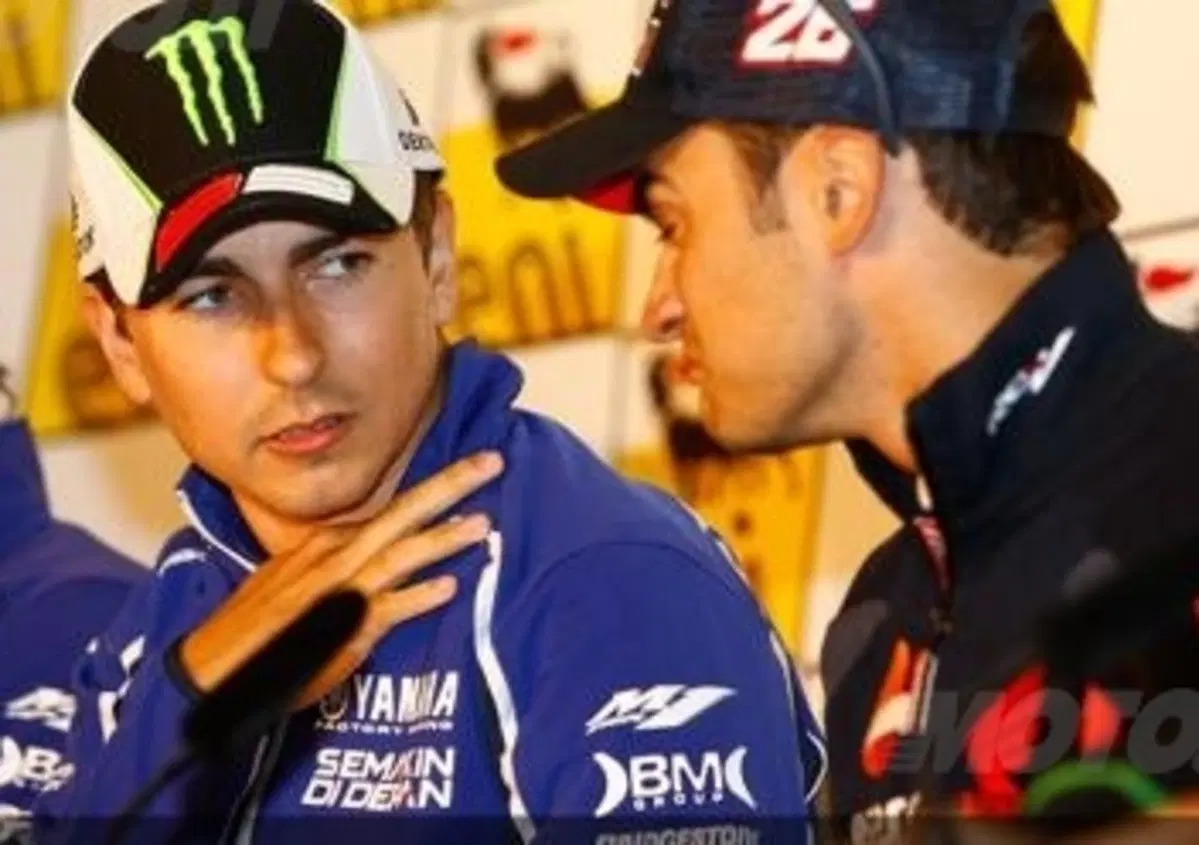 Lorenzo: "Correte solo se ve lo sentite"