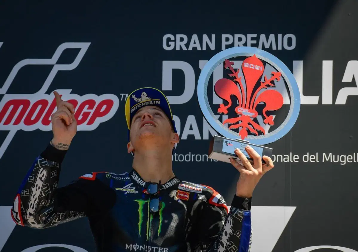 MotoGP 2021. GP d&rsquo;Italia al Mugello. Fabio Quartararo: "Mai pensato di non correre"