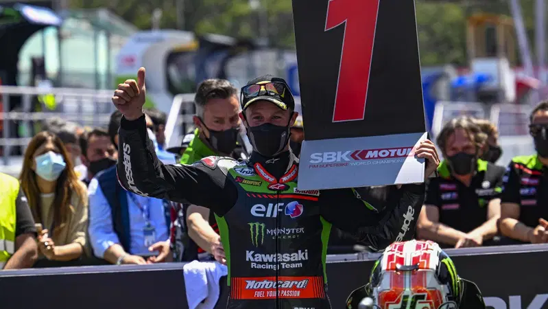 Superbike 2021. Il video riassuntivo della seconda giornata di gare all'Estoril