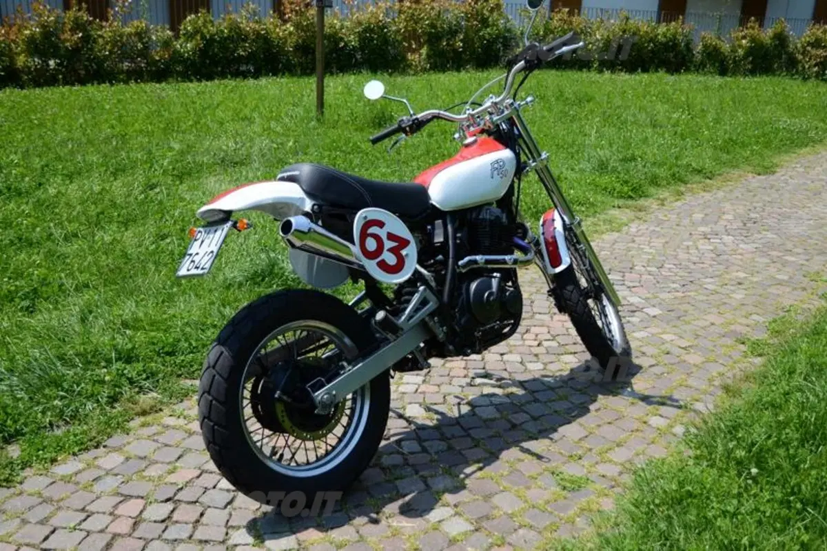 FP50, la resurrezione di una Suzuki DR