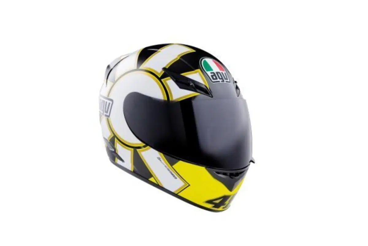Casco integrale AGV K-3 replica Valentino Rossi