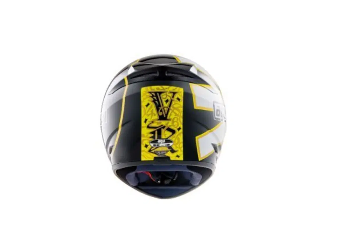 Casco integrale AGV K-3 replica Valentino Rossi (3)