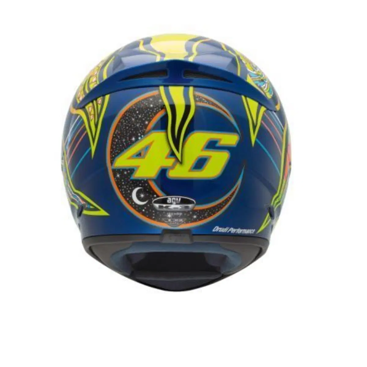 Casco integrale AGV K-3 replica Valentino Rossi (9)