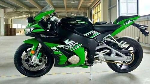 Xinshiji Finja 500, sognando la Ninja ZX-10R Kawasaki (2)