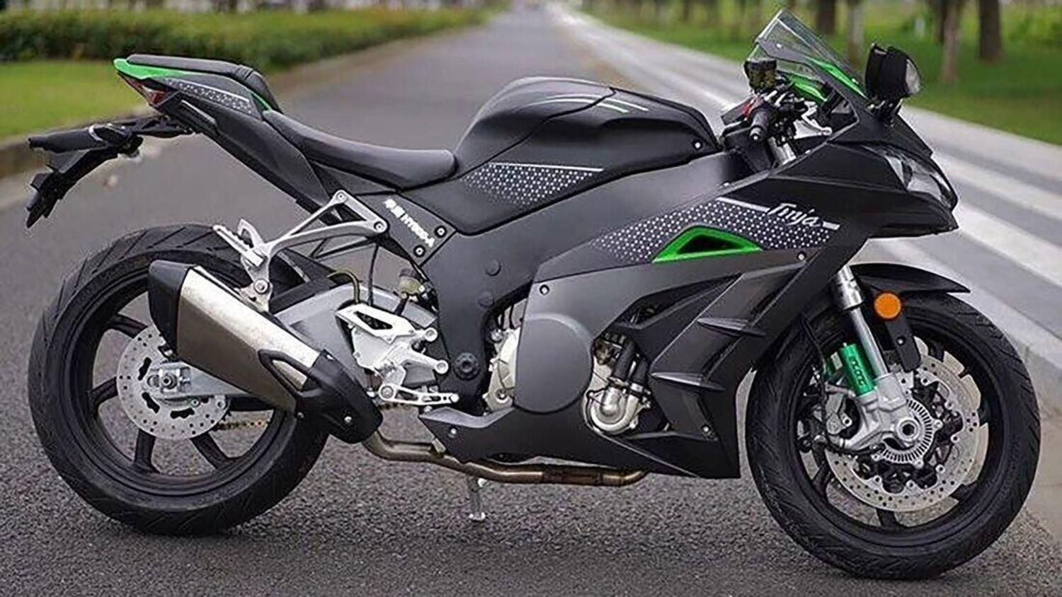 Xinshiji Finja 500, sognando la Ninja ZX-10R Kawasaki