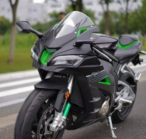 Xinshiji Finja 500, sognando la Ninja ZX-10R Kawasaki (3)