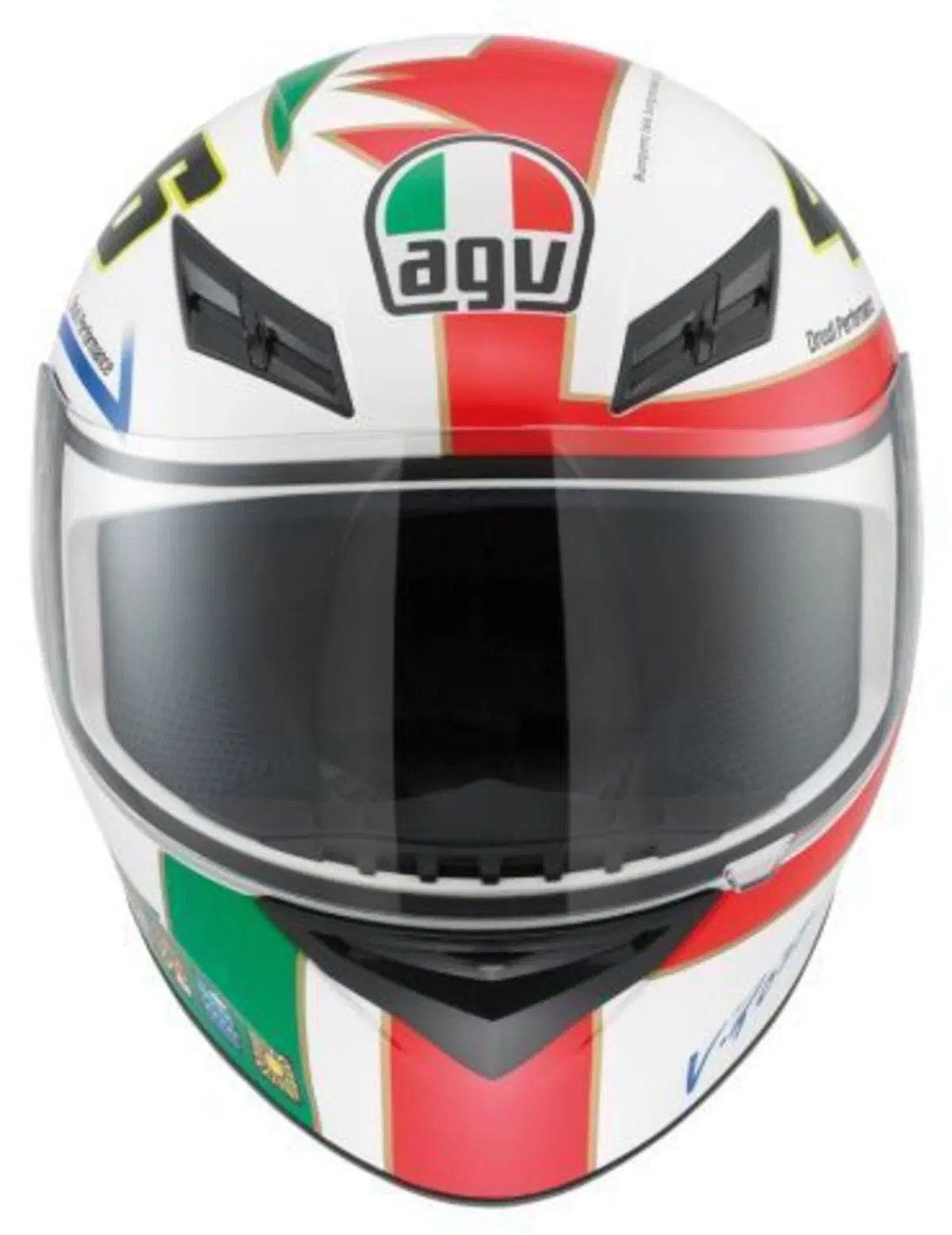 Casco integrale AGV K-3 replica Valentino Rossi (14)