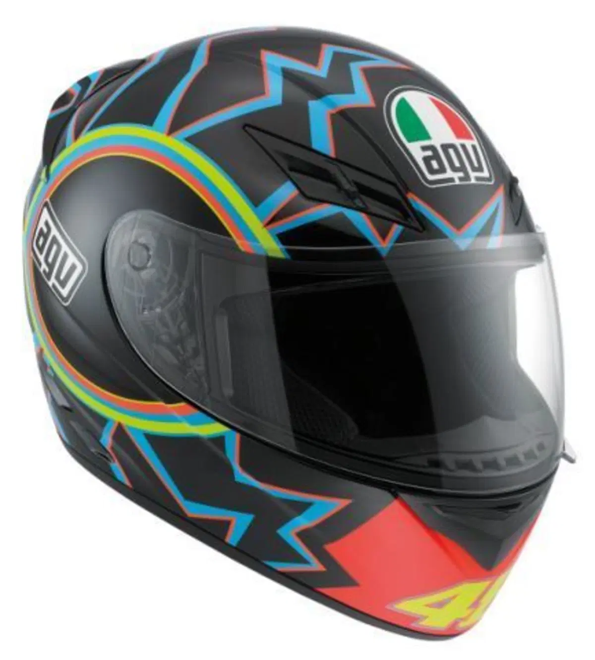 Casco integrale AGV K-3 replica Valentino Rossi (18)