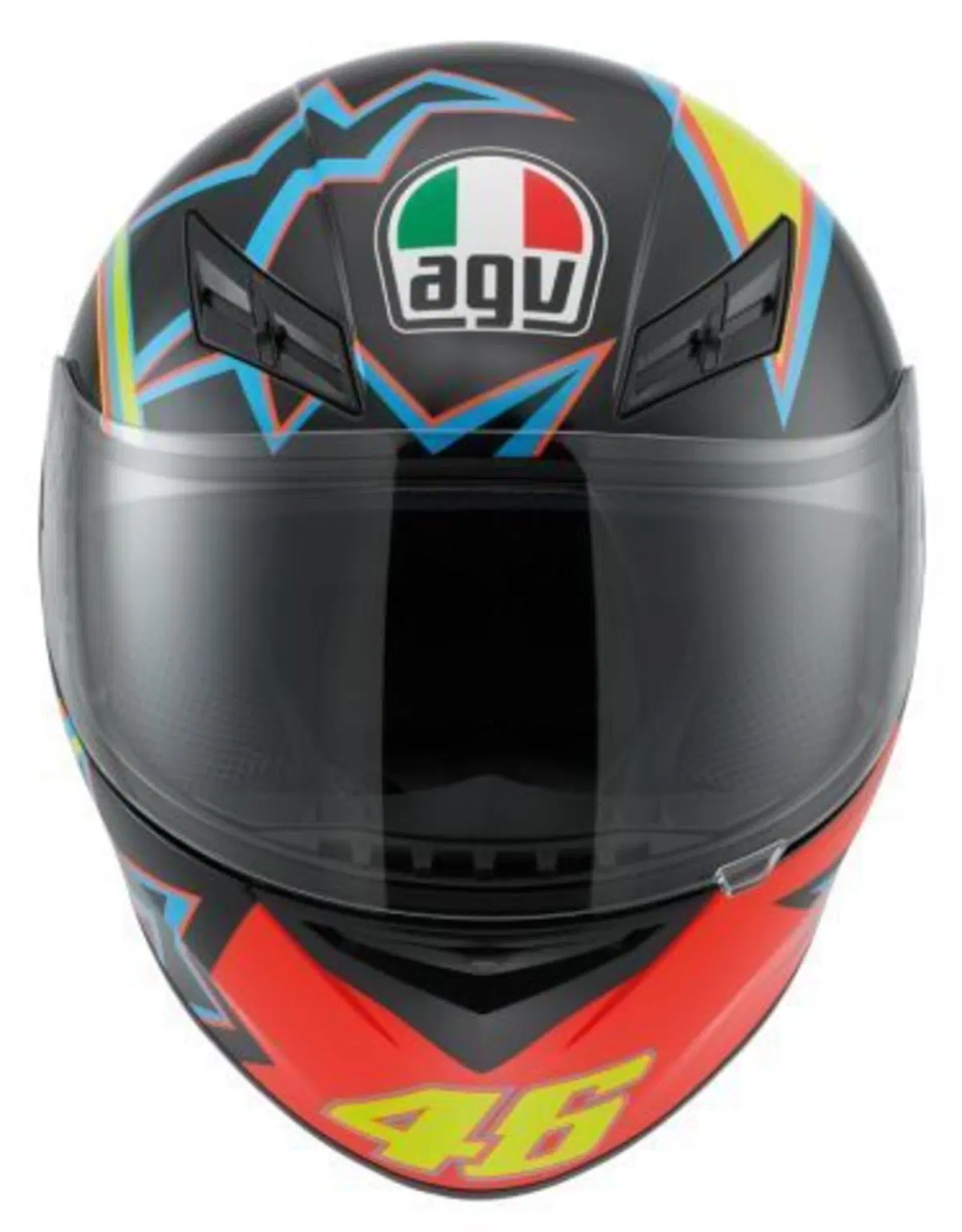 Casco integrale AGV K-3 replica Valentino Rossi (19)