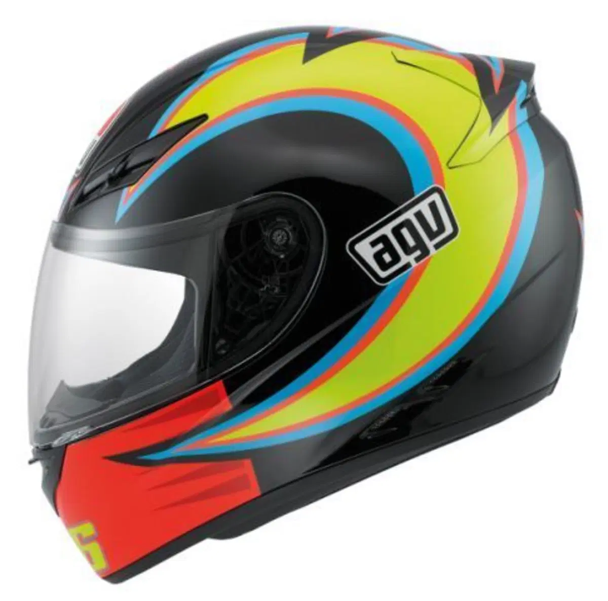 Casco integrale AGV K-3 replica Valentino Rossi (20)