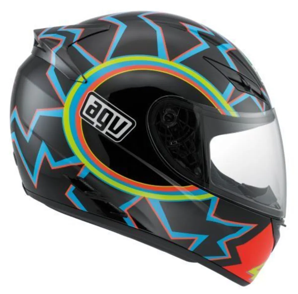 Casco integrale AGV K-3 replica Valentino Rossi (22)