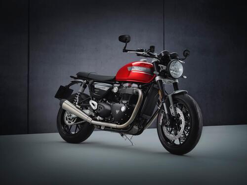 Nuova Triumph Speed Twin 2021: ancora più veloce e sportiva