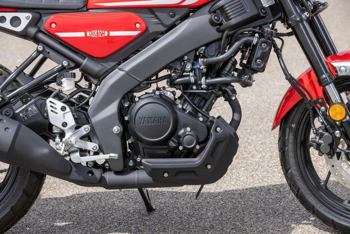 Yamaha XSR125: la piccola Faster Sons