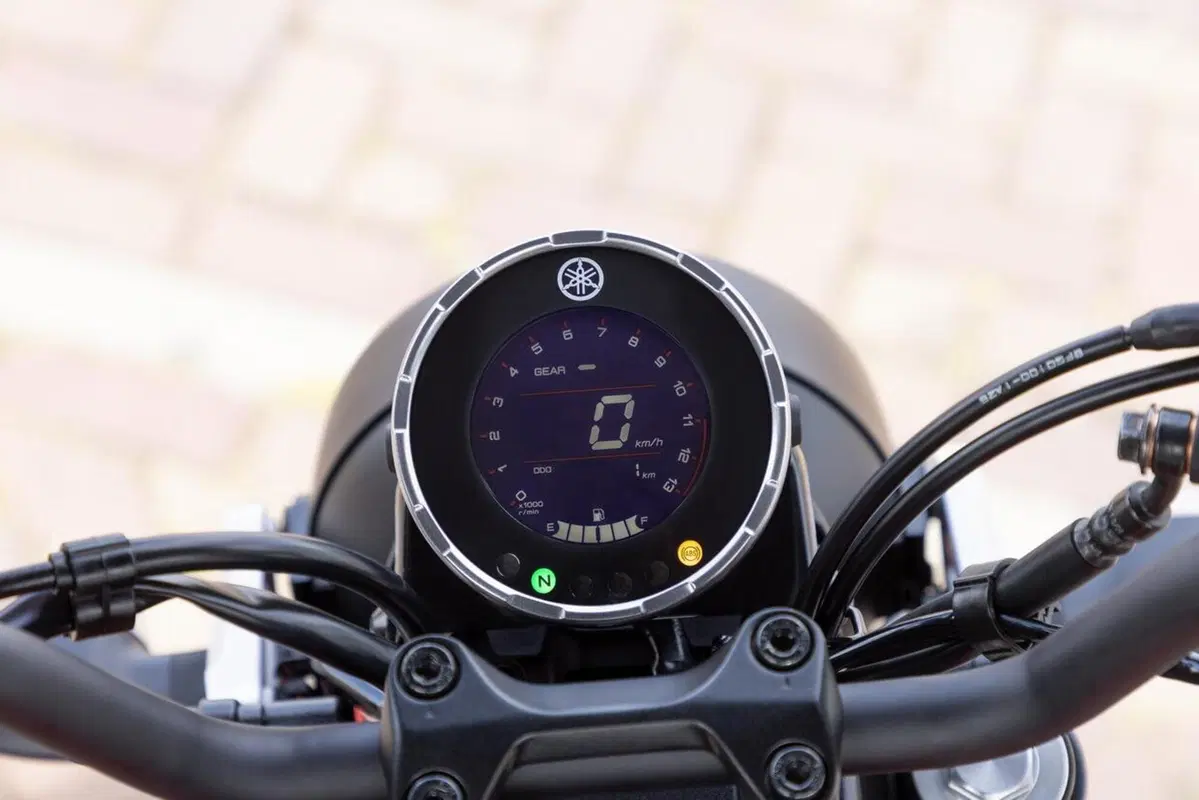 Yamaha XSR125: la piccola Faster Sons (6)