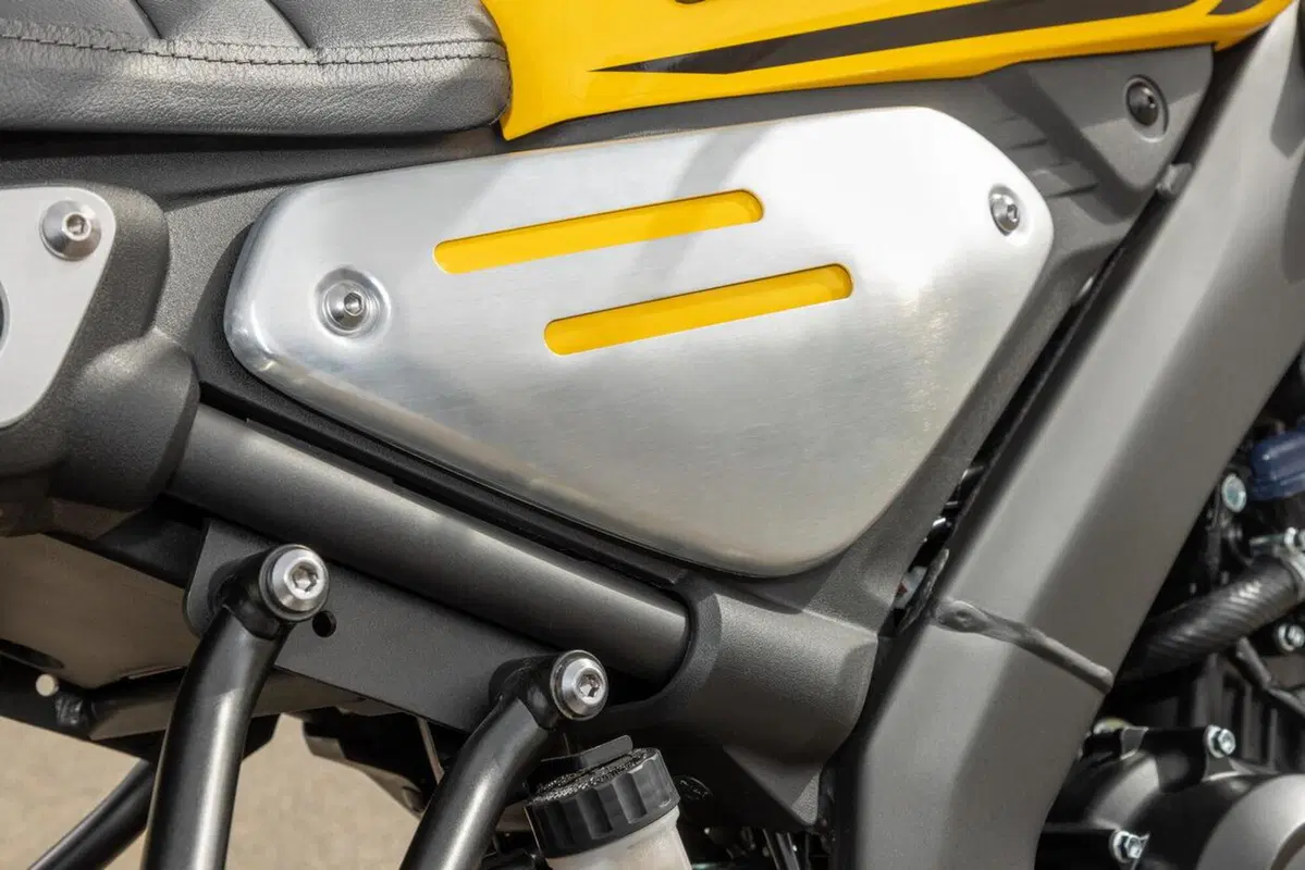 Yamaha XSR125: la piccola Faster Sons