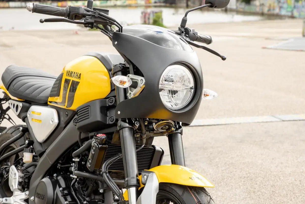 Yamaha XSR125: la piccola Faster Sons (3)