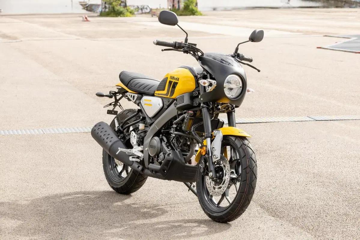 Yamaha XSR125: la piccola Faster Sons (5)