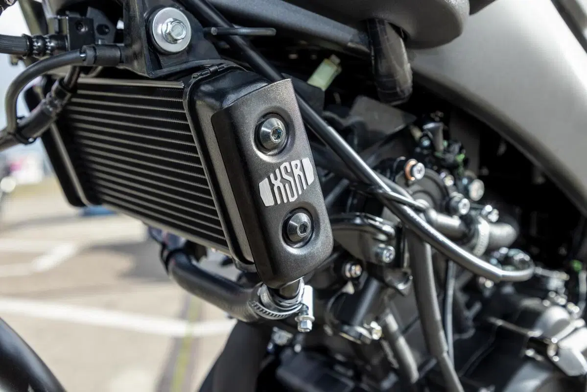 Yamaha XSR125: la piccola Faster Sons (8)
