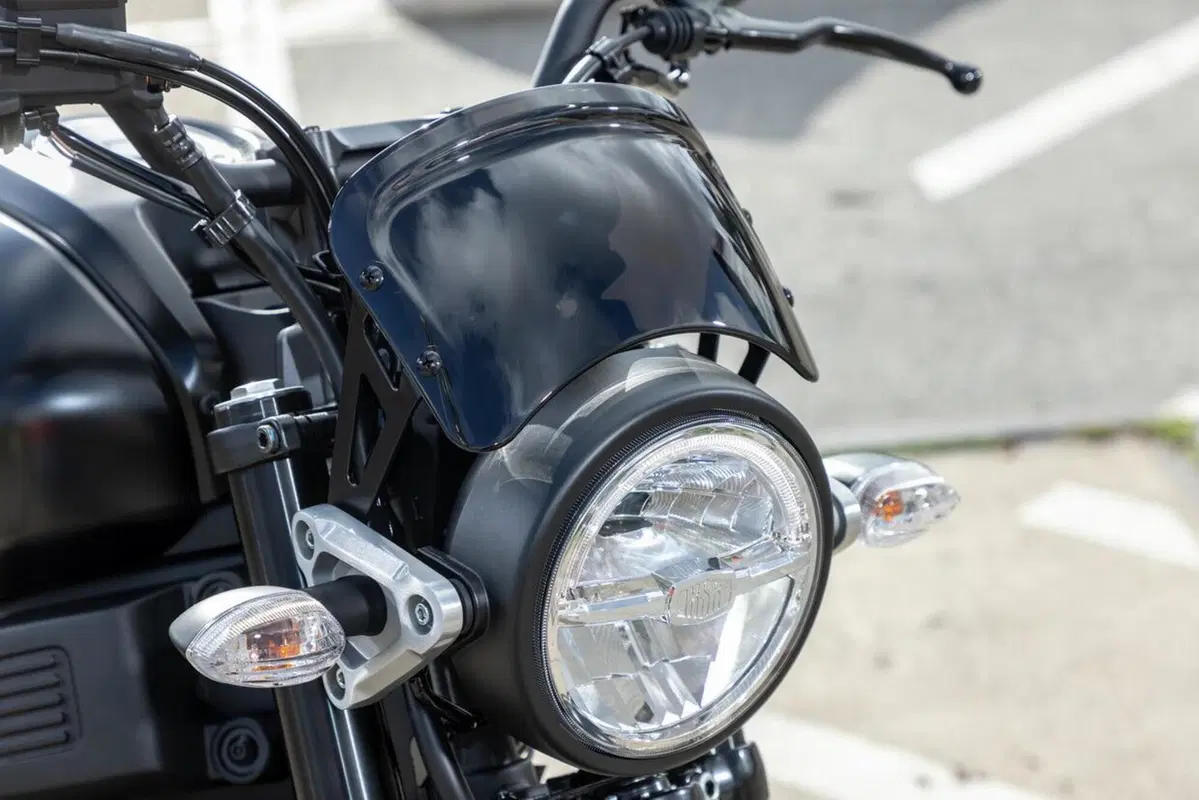 Yamaha XSR125: la piccola Faster Sons (9)