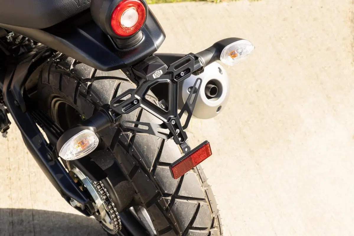 Yamaha XSR125: la piccola Faster Sons (12)