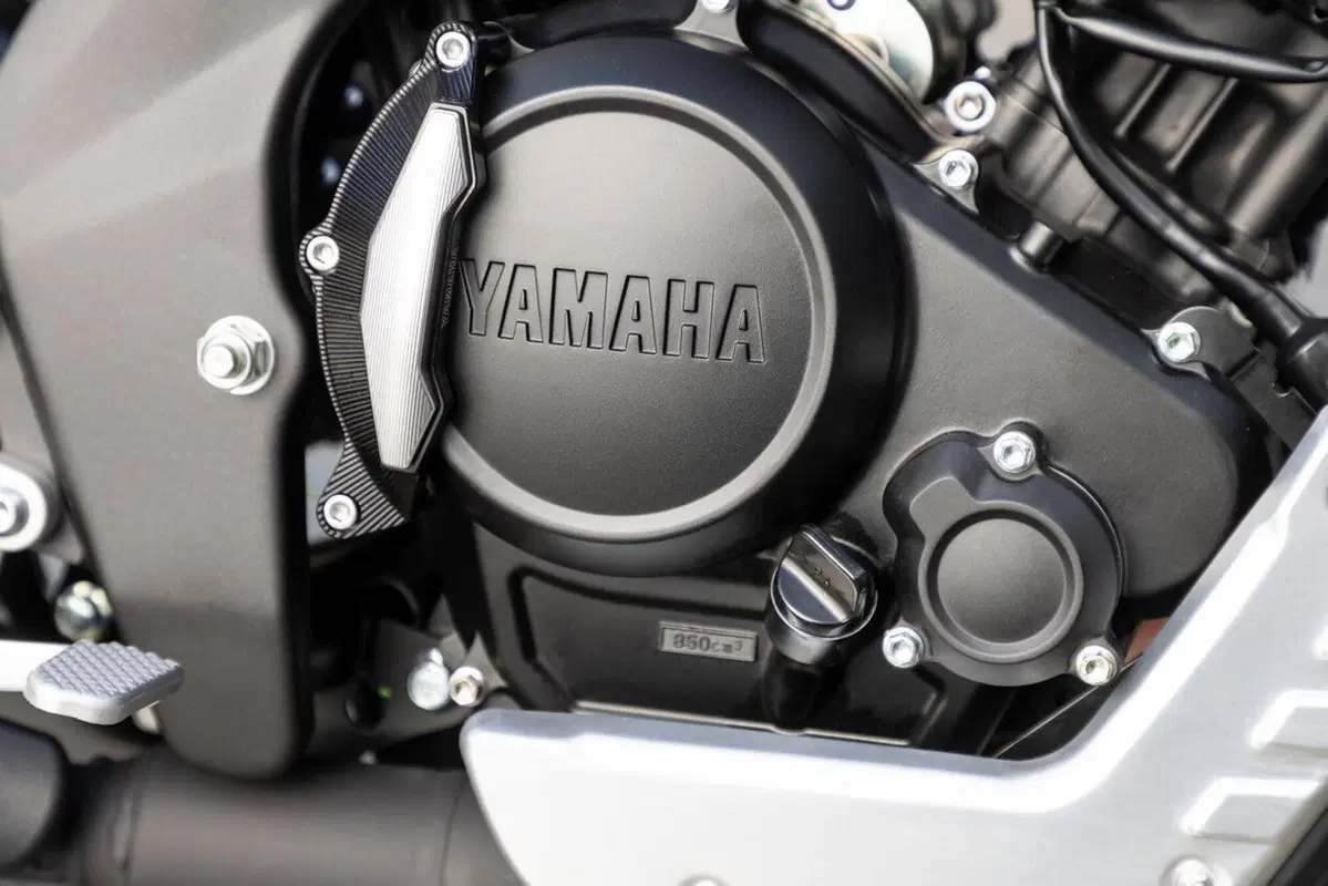 Yamaha XSR125: la piccola Faster Sons (17)