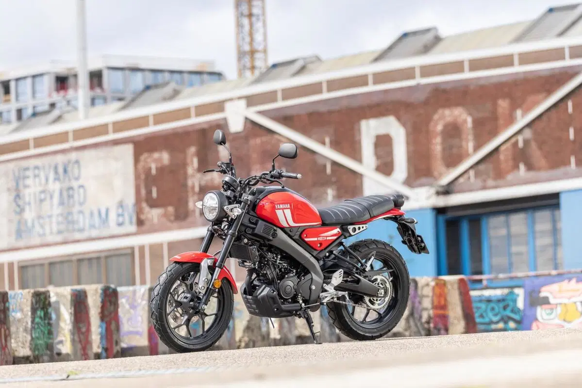 Yamaha XSR125: la piccola Faster Sons (3)