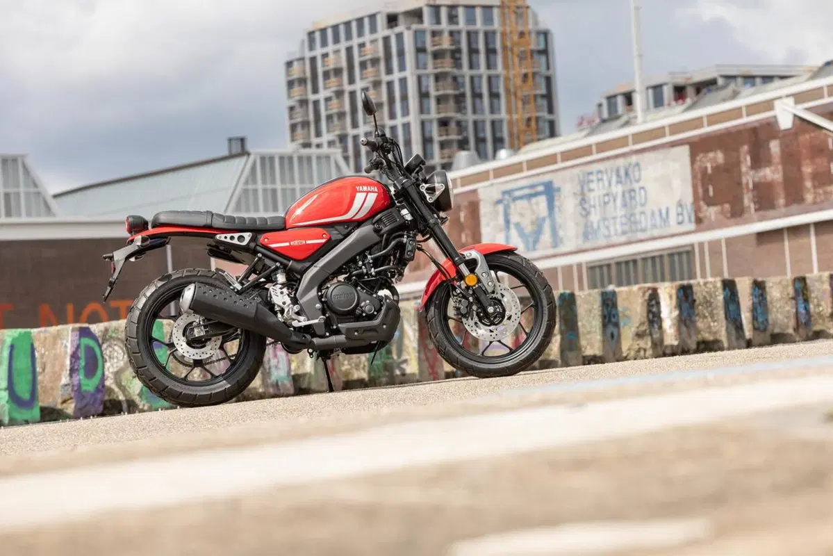 Yamaha XSR125: la piccola Faster Sons (4)