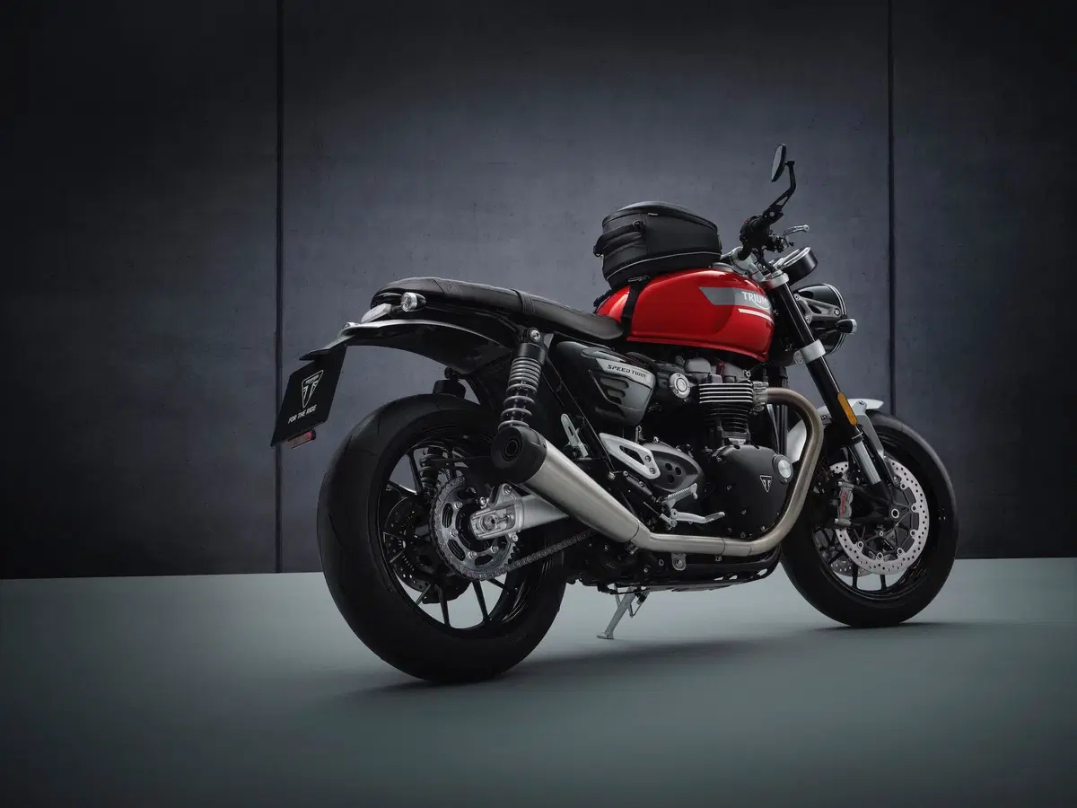 Nuova Triumph Speed Twin 2021: ancora più veloce e sportiva