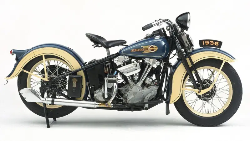 La prima Knucklehead del 1936