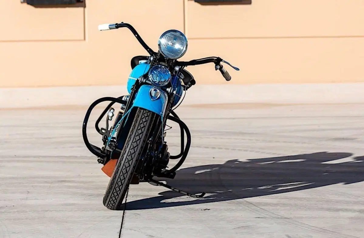 Harley-Davidson Knucklehead 38EL. Battuta all'asta per 154.000 dollari (8)