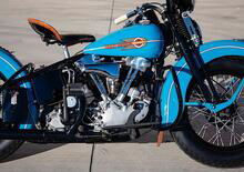 Harley-Davidson Knucklehead 38EL. Battuta all'asta per 154.000 dollari