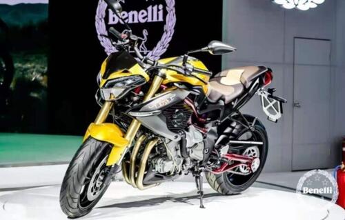 Benelli ha presentato a Pechino tre novità da 600 a 1.200 (3)